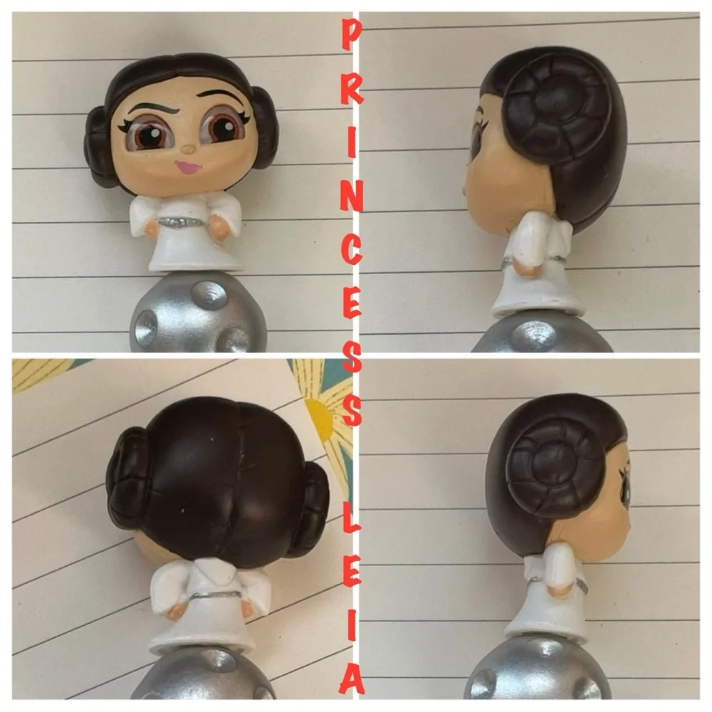 Handmade Disney Doorables STAR WARS Collection Beaded Pens - Pick One Only